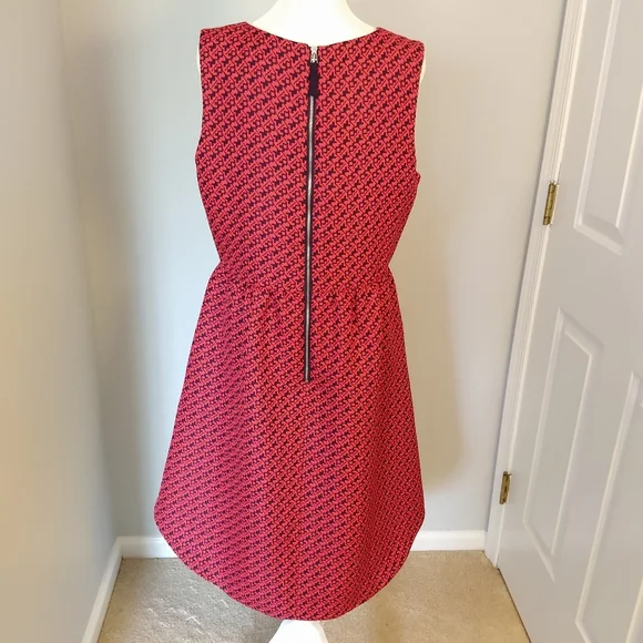 🆕Anthropologie🌷Rare Anthro Jacquard Dress - Picture 6 of 16